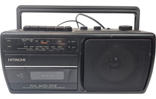 Hitachi trk 60e portable - portable, radio
