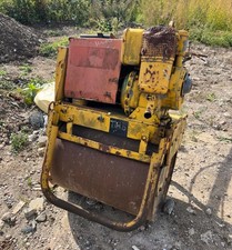 Bomag roller tarmac compactor