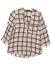 Zara Womens 3/4 Sleeve Blouse