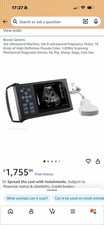Vet Ultrasound Machine