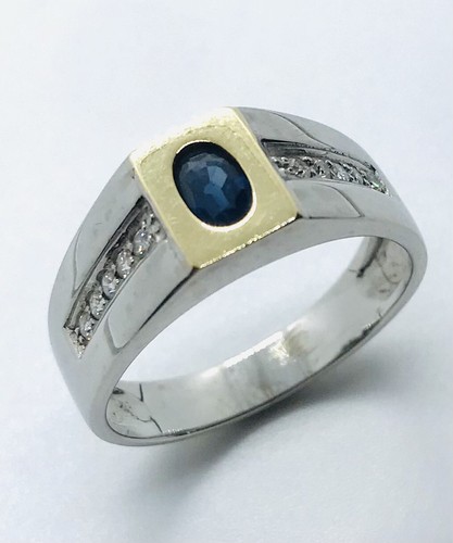 Vintage 18ct white - , gold