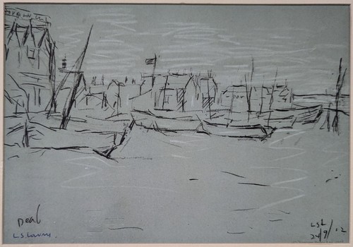 Lowry signed limited - l.s,