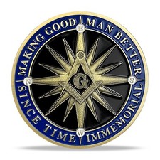 Masonic Challenge Coin