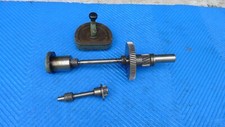 Small shaft gear in out lever