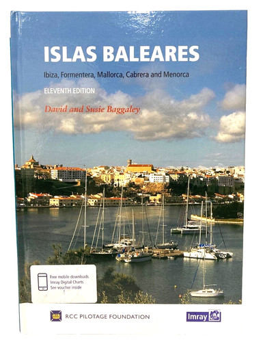 Imray islas baleares pilot - baleares,