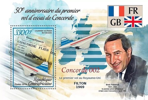 Concorde flies pilot - concorde,