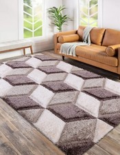 New Modern Large Shaggy Rugs