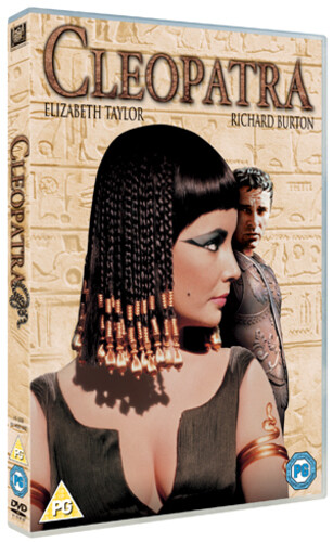 Cleopatra dvd elizabeth - cleopatra,