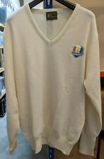 Ryder Cup V-Neck Jumper Pullover Golf Golfing Competition Clearance Price £8