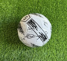 GENUINE DERBY COUNTY SIGNED 24/25 FOOTBALL FT HENDRICK, ADAMS, FORSYTH