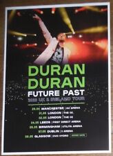 Duran Duran - live band music show 2023 TOUR promotional tour concert gig poster