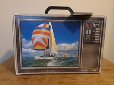 Vintage VHS Video Beta Storage Case Television holder