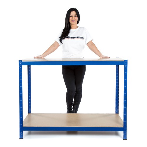 Level steel shelving - level,