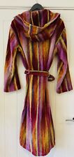 Missoni Luxury Dressing Gown/robe Size Medium Stunning Colours.