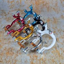 Dia-Compe MX890 Old School BMX Brake Caliper Rear with MX1000 Brown Pads