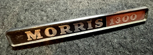 Vintage morris 1300 - vintage, car