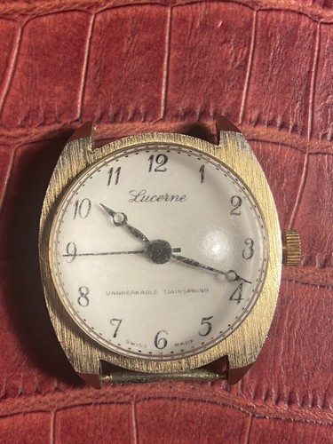 Vintage lucerne watch - ,