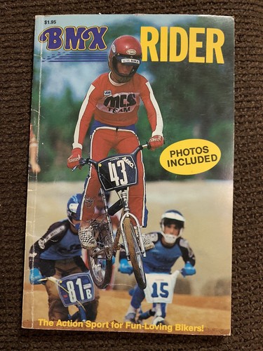 Vtg bmx rider - bmx,