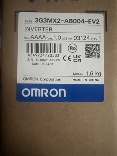 Omron 3g3mx2 ab004 - omron, 3g3mx2-ab004-ev2
