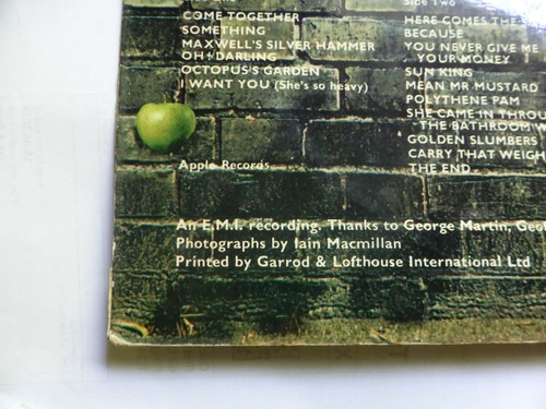 The beatles abbey road uk - the, lp