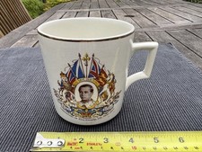 vintage 1937 commemorative mug
