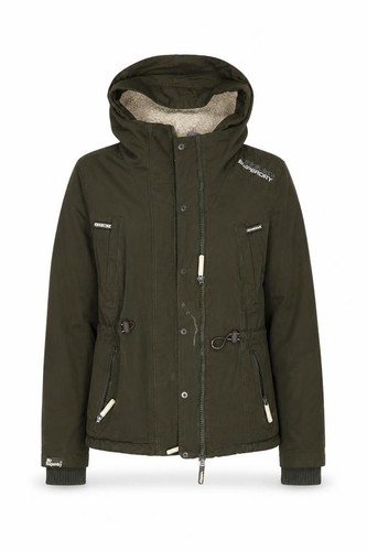 Superdry girls parka - girls, coat
