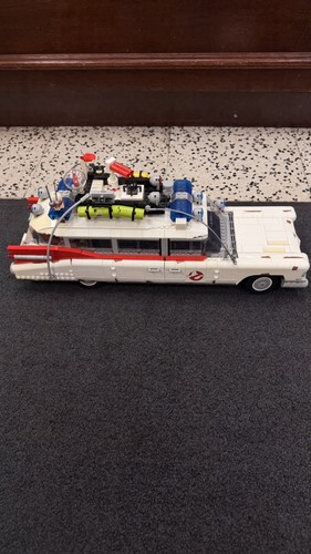 Lego icons ghostbusters ecto - icons, ecto-1