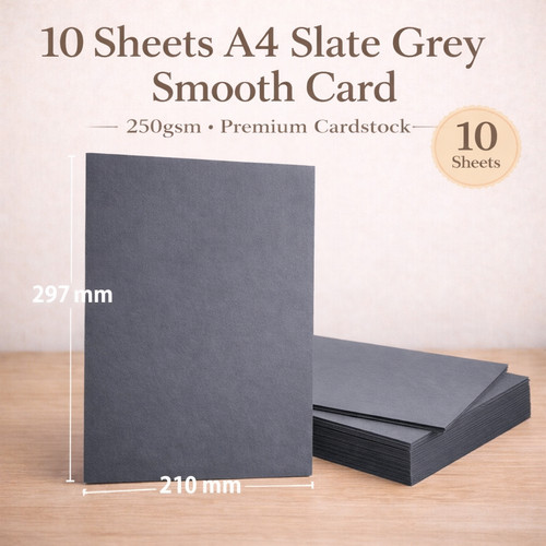 Sheets slate grey - 10,