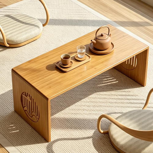 Japanese low folding coffee - folding,