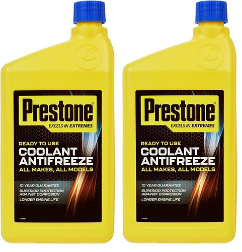 Prestone coolant antifreeze - prestone,