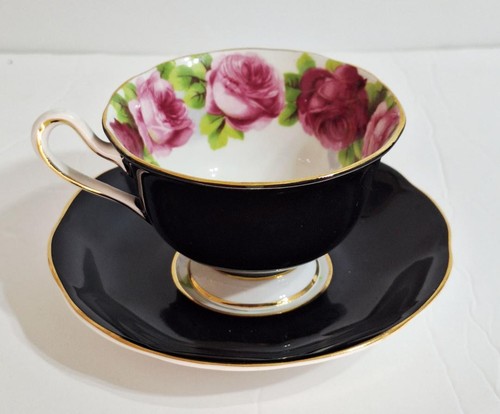 Royal albert black old - black, w/