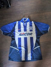 Hertha Berlin 2002-04 Home Shirt. Size  Large