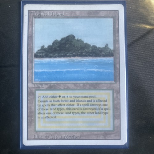 Mtg tropical island - tropical, revised