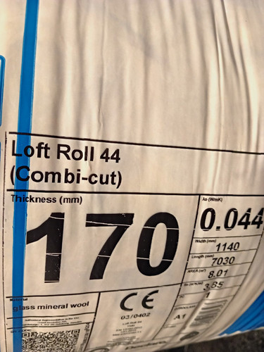 Knauf insulation loft roll - loft, 44