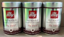 Illy Intenso Espresso Ground