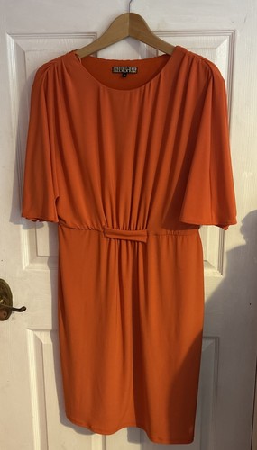 Biba john lewis orange - biba, dress