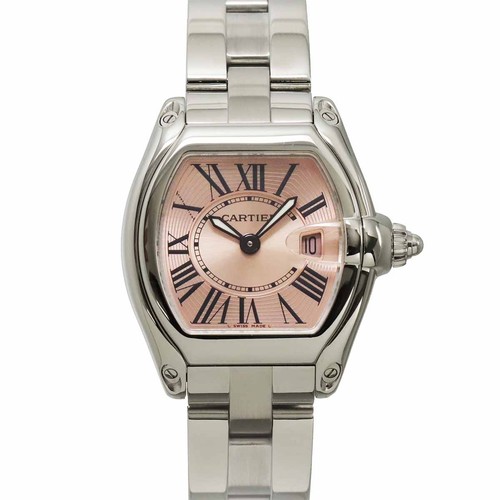 Cartier roadster w62017v3 date - cartier,