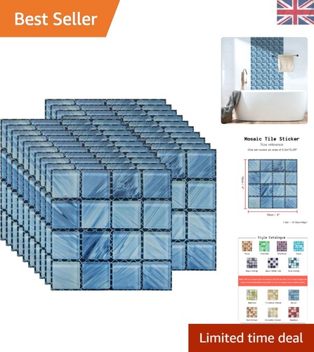 20pcs easy cut mosaic tile - 20pcs,