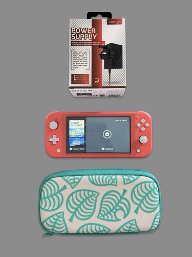 Nintendo switch lite coral - switch,