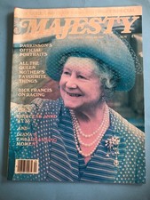 Majesty Magazine Queen Mother 85th Birthday Special Volume 6/No.4