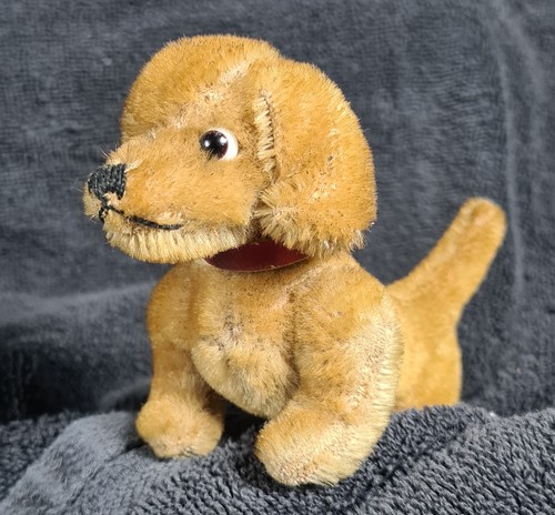Vintage steiff bazi dachshund - vintage,
