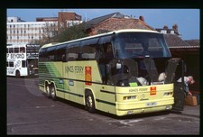 Original Coach Slide - The Kings Ferry H11KFC (with misspaced plates) April 1996