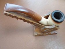 GENUINE MEERSCHAUM PIPE WITH