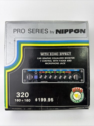 Vintage nippon 847em car - nippon, eq-847em