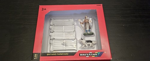 Vintage britains plastic farm - vintage,