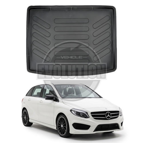 Rubber boot mat - tray, for