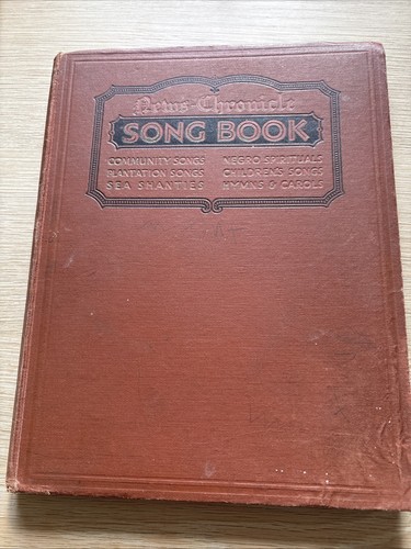 News chronicle song book - song,
