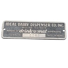Vintage Ideal Dairy Dispenser