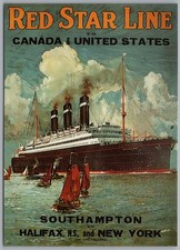 ADVERTISING - Red Star Line