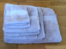THE WHITE COMPANY TOWEL BALE. 1 BATH, 1 SHEET, 3 HAND TOWEL, 2 FACE CLOTHS
